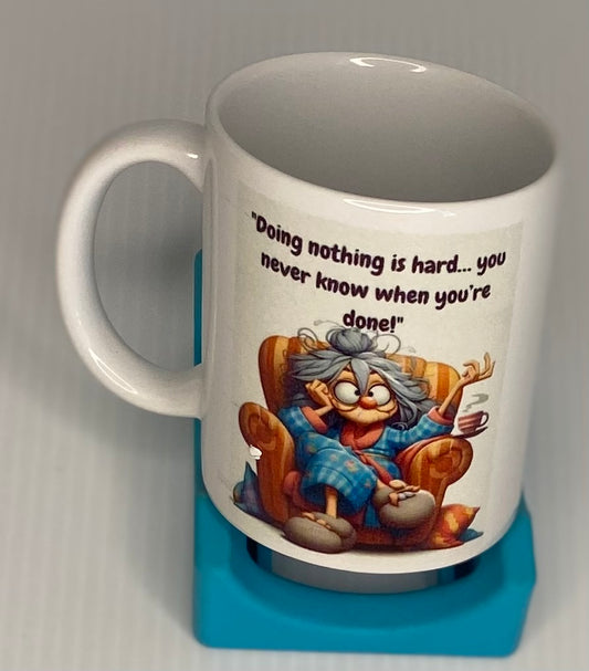 Coffee Cup -Doing Nothing