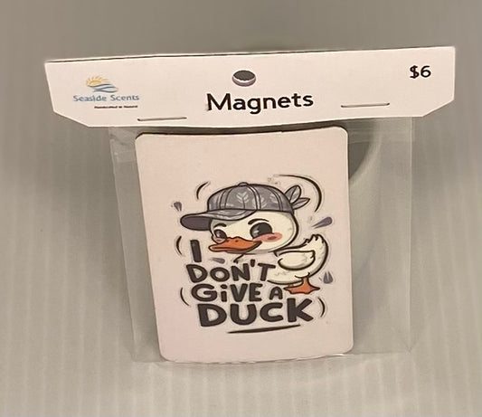 Magnet  - Donn't Give A Duck