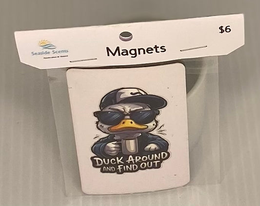 Magnet  -Duck Around