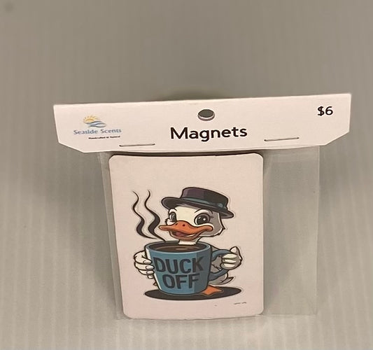 Magnet  -Duck Off
