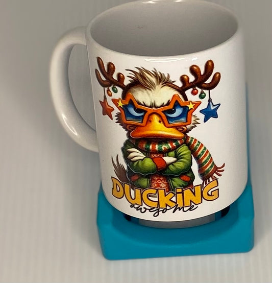 Coffee Cup -Ducking Awesome