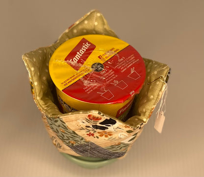 Noodles & Ice cream  Cosy -Patchwork