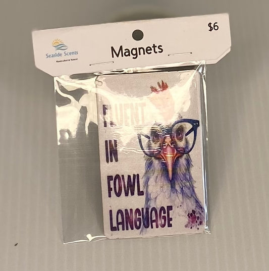 Magnet  -Fowl Language