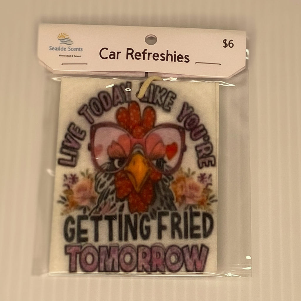 Car Refreshes -Getting Fried
