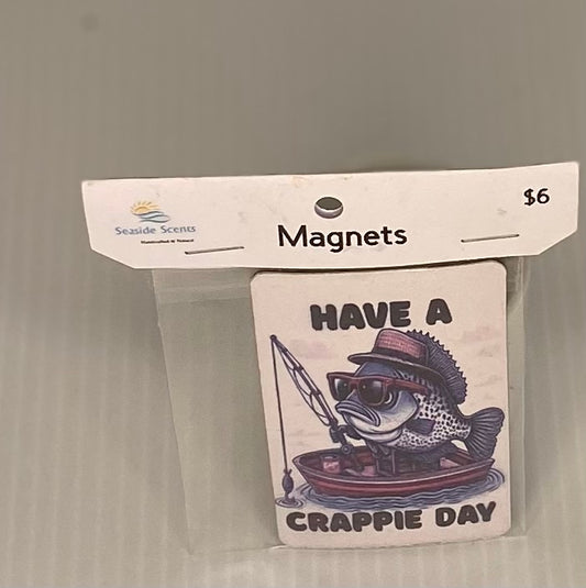 Magnet  -Have a Crappy Day