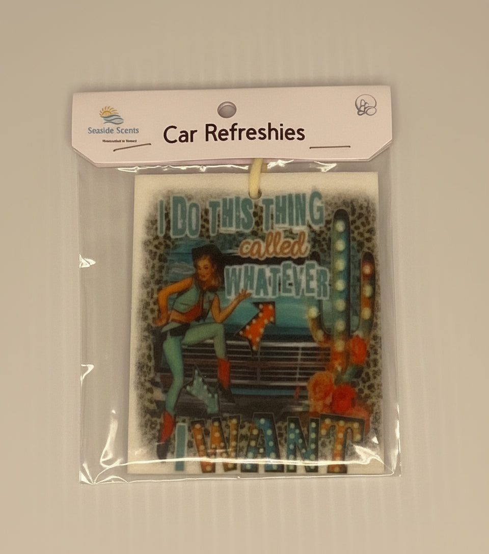 Car Refreshes -I Do This Thing