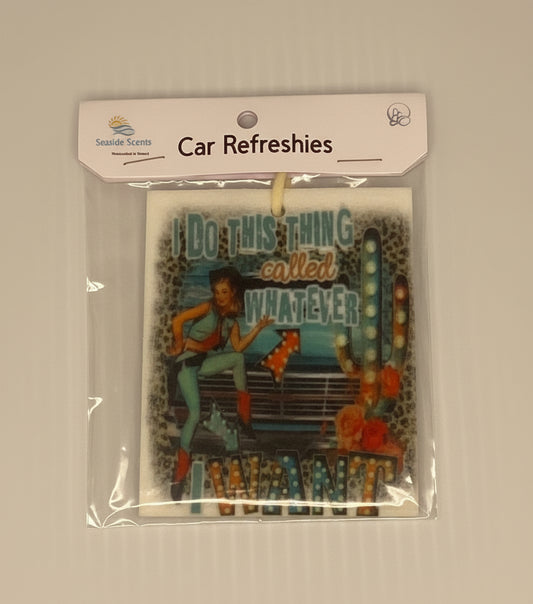 Car Refreshes -I Do This Thing