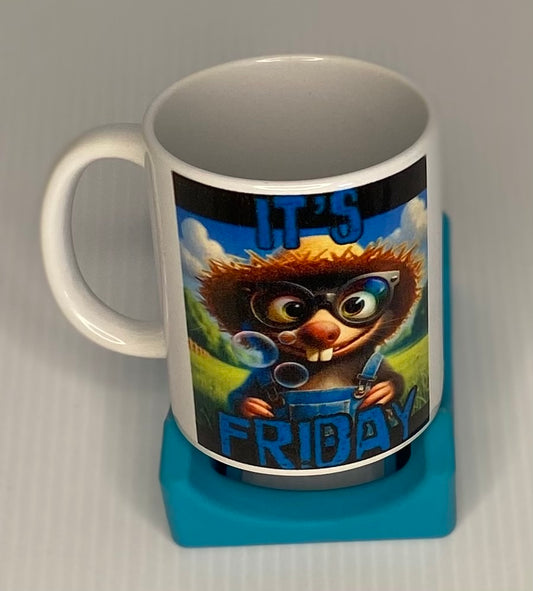 Coffee Cup -It's Friday