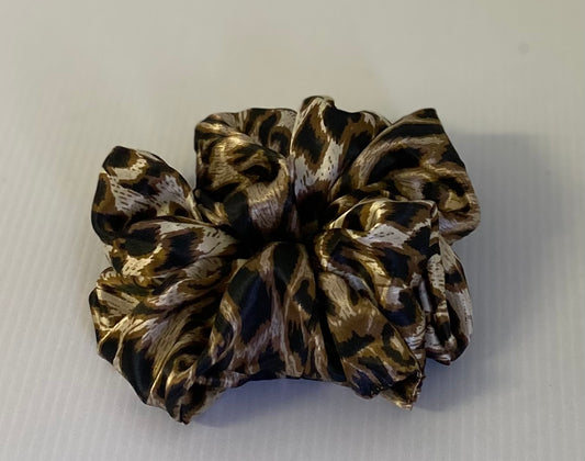 Hair Scrunchies XXL -Leppard