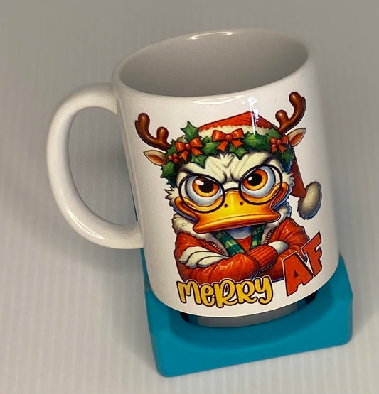 Coffee Cup -Merry AF