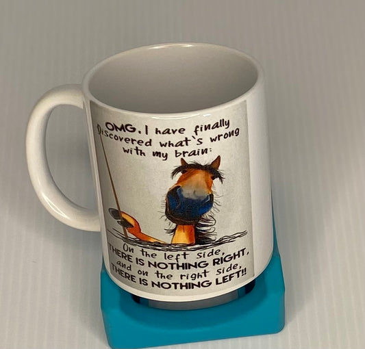 Coffee Cup - My Brain