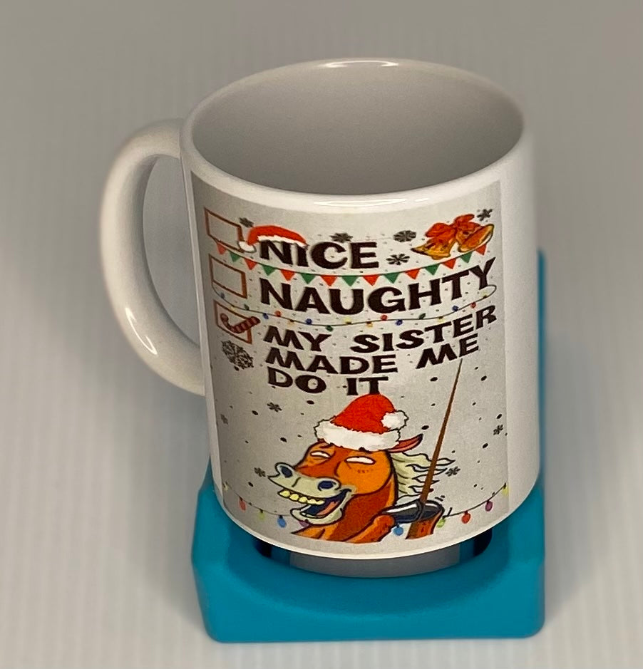 Coffee Cup - Naughty List