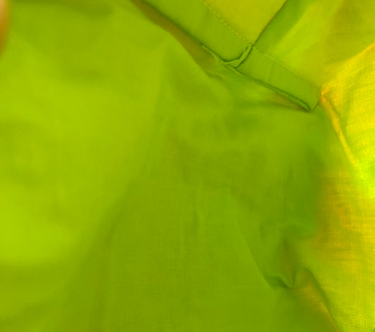 Everyday Bags -Orange with large Daisies