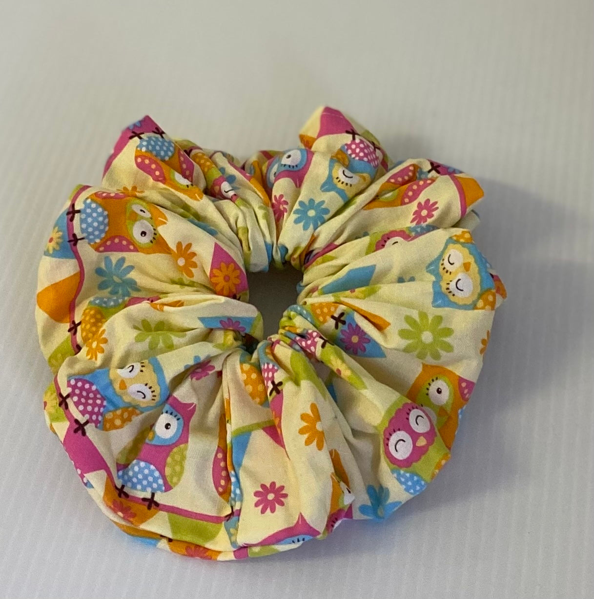Hair Scrunchies XXL -Owls