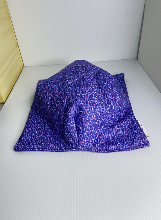 Dinner Plate Microwave Cosy - Purple, White and Pink