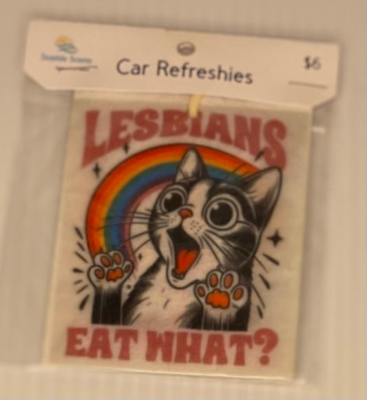 Car Refreshes -Pussy