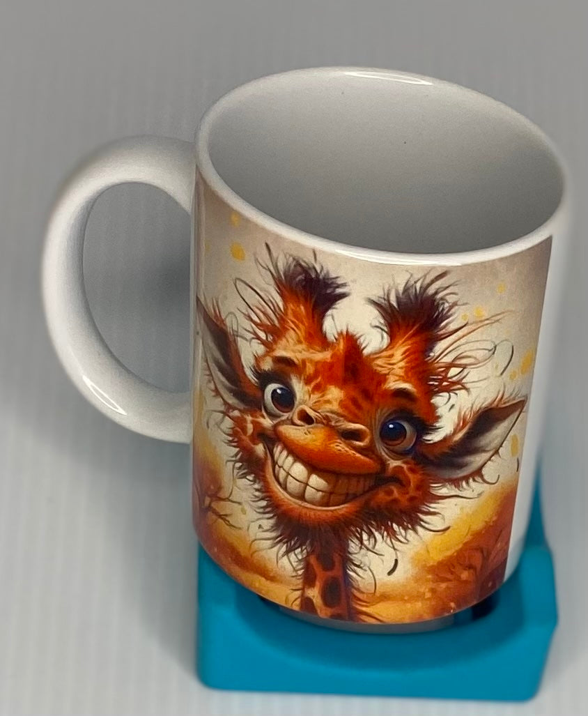 Coffee Cup -Smiling Giraffe