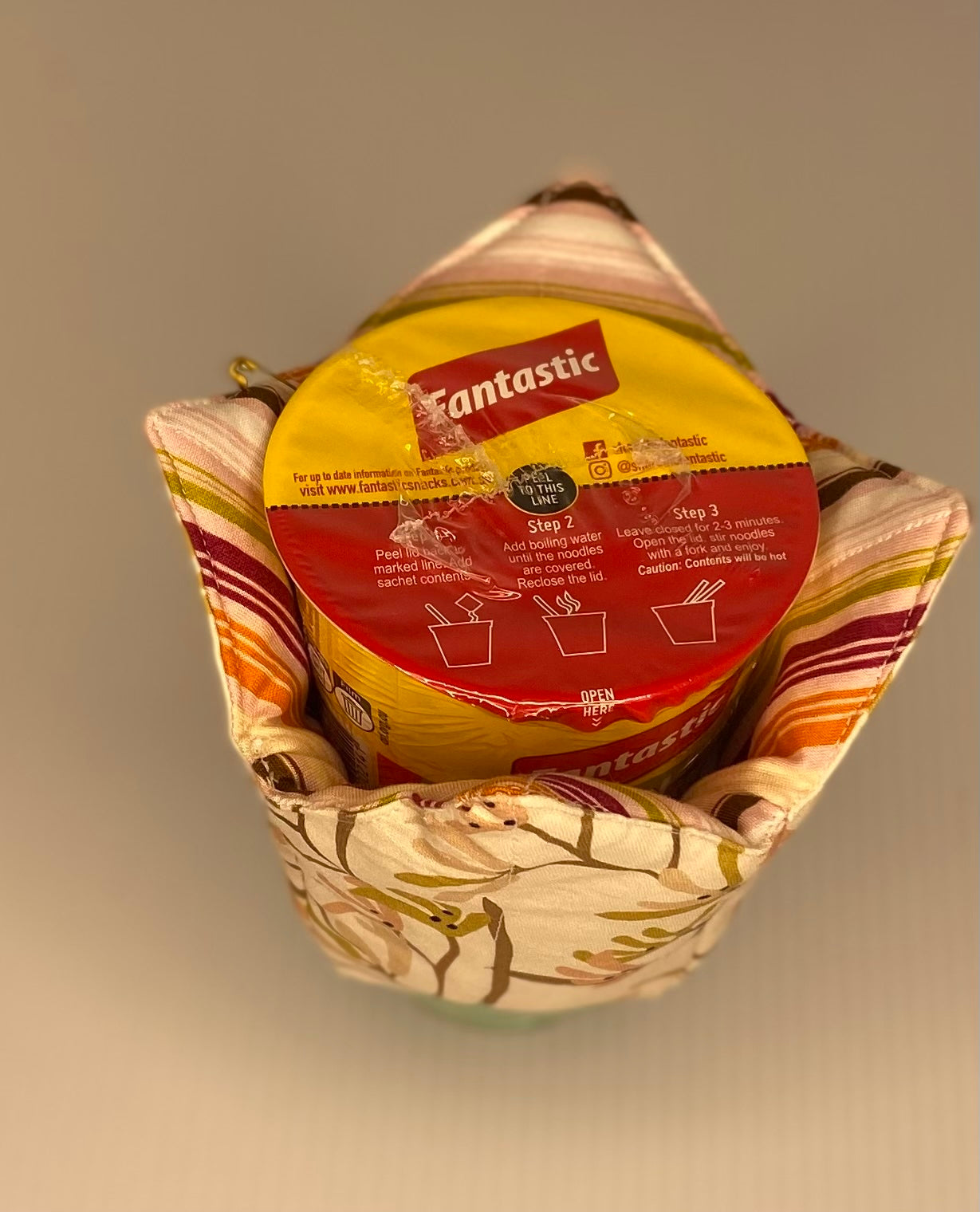 Noodles & Ice cream  Cosy -Stripy