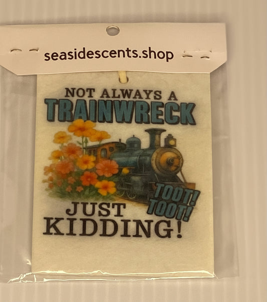 Car Refreshes -Train Wreck