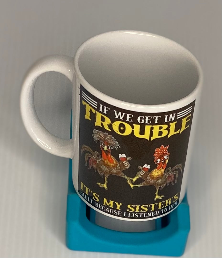 Coffee Cup -Trouble