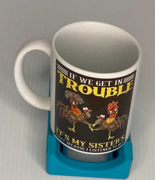 Coffee Cup -Trouble