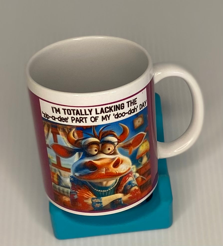 Coffee Cup - Zippity Doo